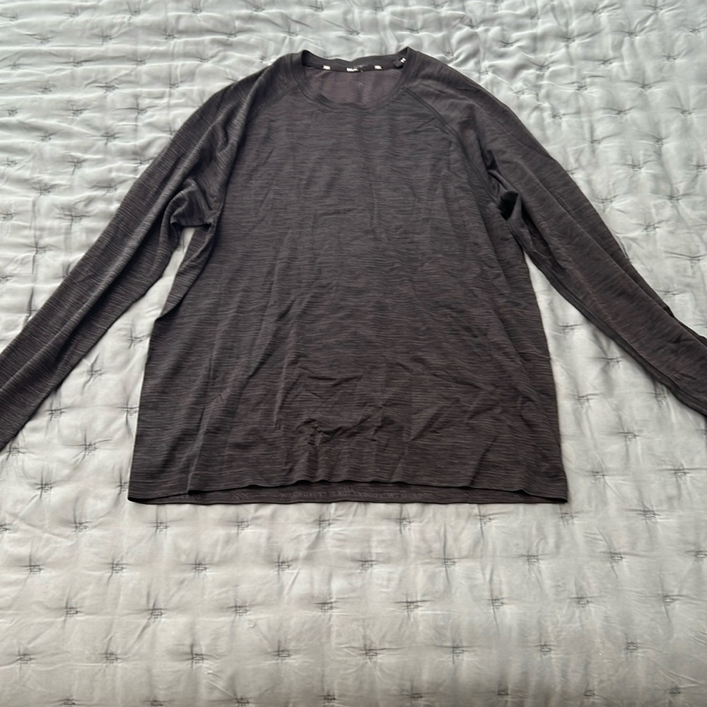 Rhone Vapor Training Long Sleeve